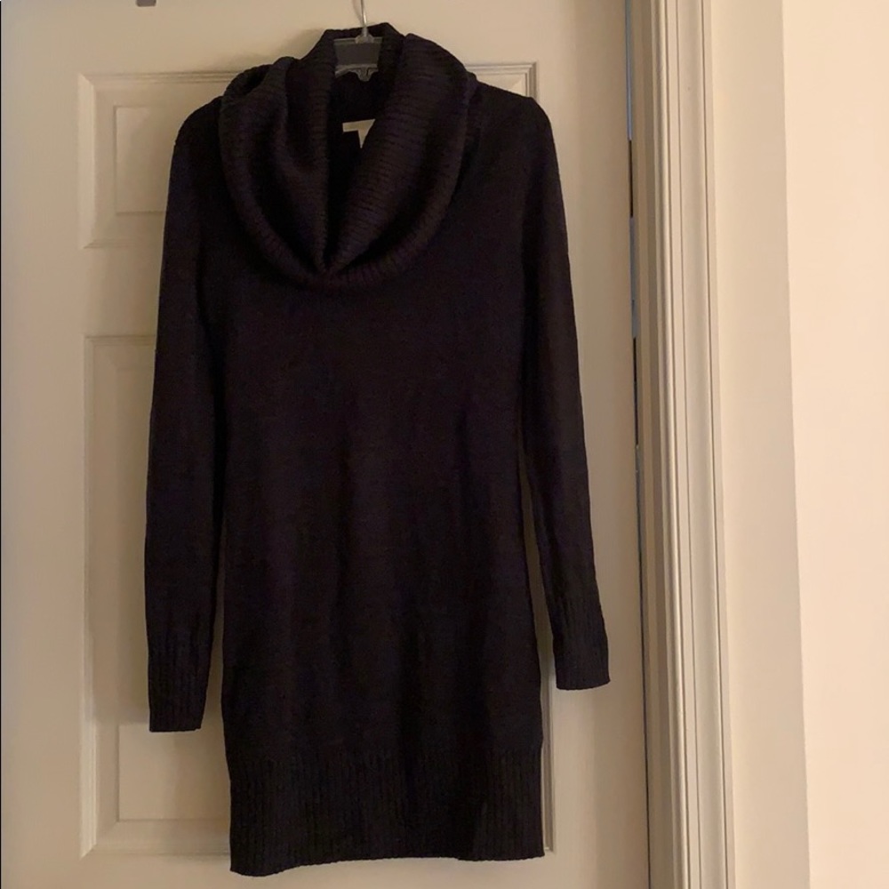 Cowl neck sweater dress (NWT)